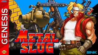 Metal Slug - Sega Genesis / Mega Drive Port (Beta)