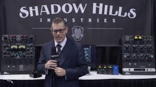 Video thumbnail for Gearslutz - NAMM 2016 in a minute: Shadow Hills Industries by Gearspace Forum