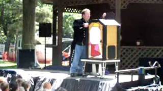 preview picture of video 'Magic in the Park at 2009 Chingawassa Days Marion Kansas'