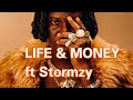 Stonebwoy - Life & Money ft Stormzy (Lyrics video)