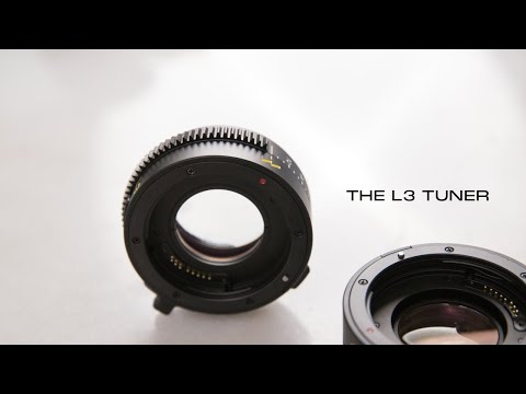 The L3 Tuner retroscope inspired look