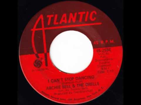Archie Bell & the Drells ..  I can't stop dancing .1968