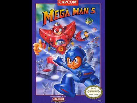 NES Mega Man 5 Video Walkthrough