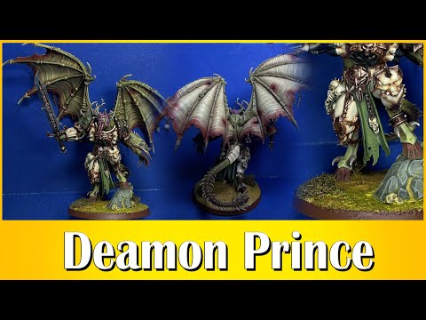 Joyful Painting - Nurgle - Deamon Prince of Nurgle