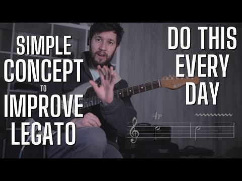 Improve your Legato with this Concept