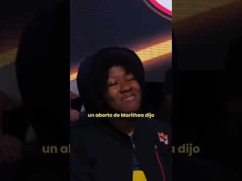 Hasta Marithea la celebró 🤯 #FMSColombia #Lokillo #FatN #Marithea #Freestyle