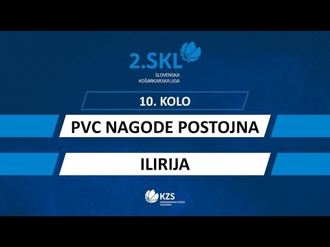 PVC Nagode Postojna : Ilirija - 10. kolo - 2. SKL za moške - Sezona 2019/20