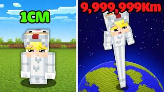 Download lagu Nếu Tô Gà Cao Từ 1Cm Lên 9,999,999Km Trong Minecraft! mp3