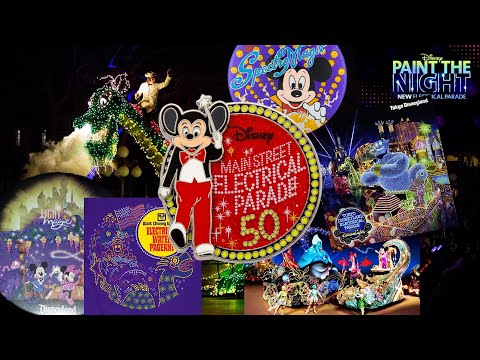 A Complete History of Disney Nighttime Parades - Main Street Electrical Parade 50th special