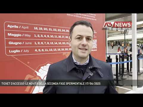 TICKET D'ACCESSO: LE NOVITÀ DELLA SECONDA FASE SPERIMENTALE | 17/04/2025