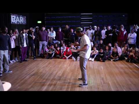 M.S.B 4 - Popping Prelims - Taiwo VS Ramelle