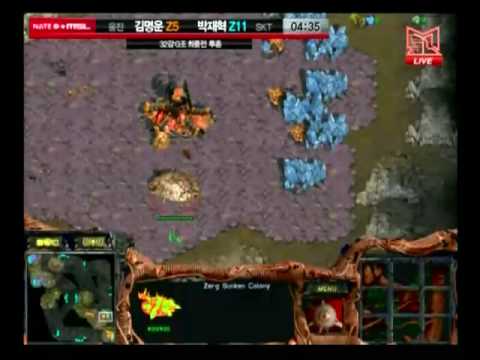 NATE MSL 2009 Group G - ZerO vs Hyuk