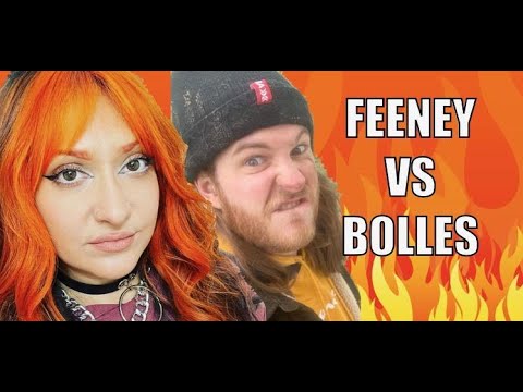 Comedy Fight Club 8.1.21 Main Event Jess Feeney vs Stephen Bolles