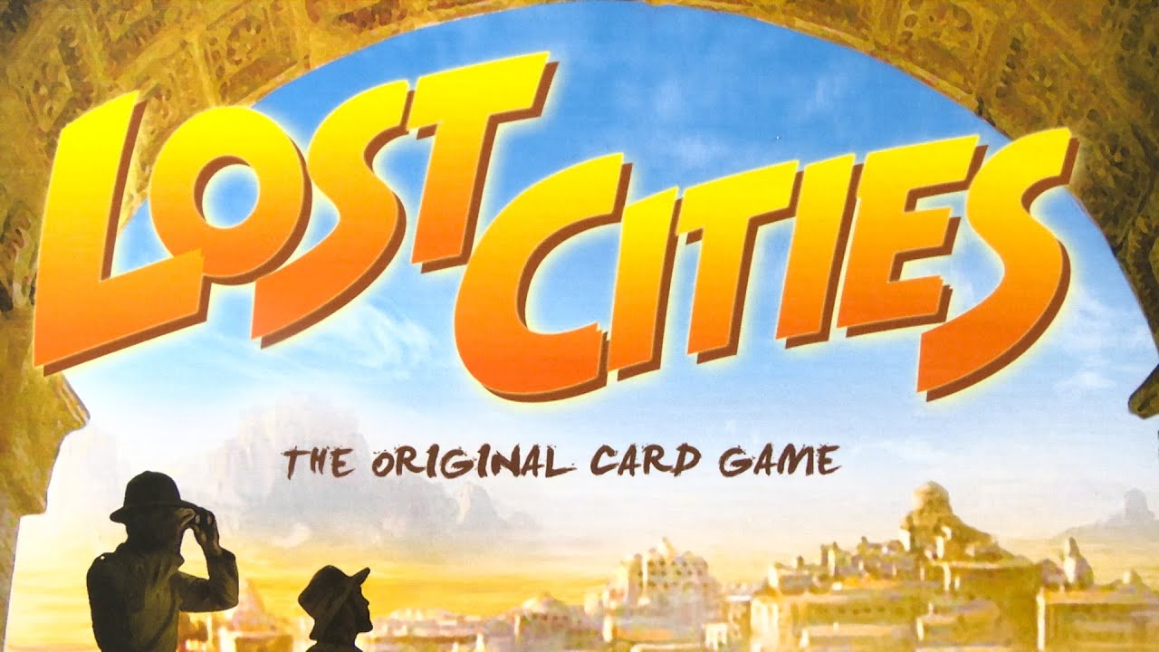 Lost Cities Game from Thames & Kosmos