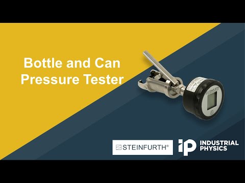 Video do Testadores de Pressão