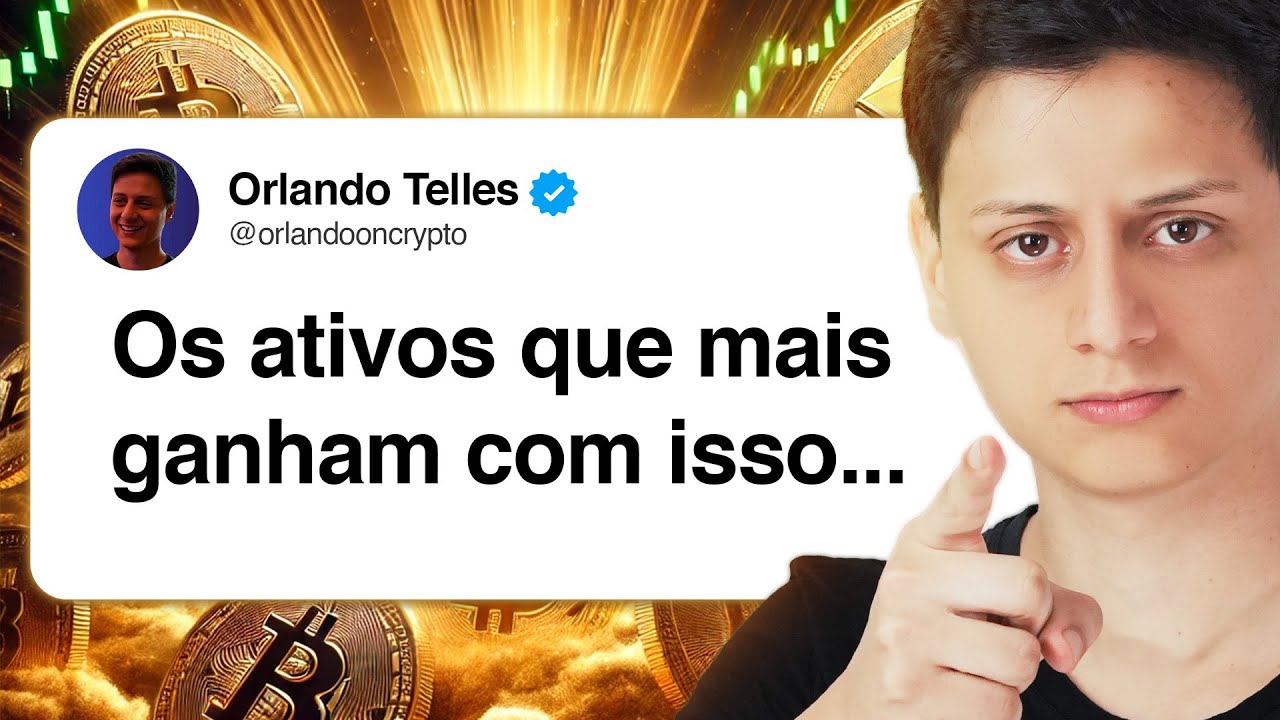 QUAIS CRYPTOS PODEM SUBIR COM A VITÓRIA DO TRUMP?