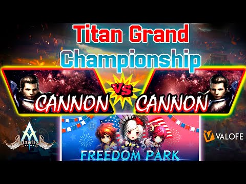 Titan 12/07/2020 AM - Kinkin82 vs Panshop - Atlantica Online Valofe
