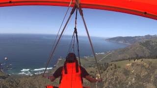 preview picture of video 'First time flying in Big Sur'