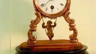 French Cupid swinger, just restored.