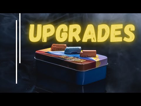 BEAUTIFUL Board Game UPGRADES! Train Sets, Marvel United, and Marvel Champions!