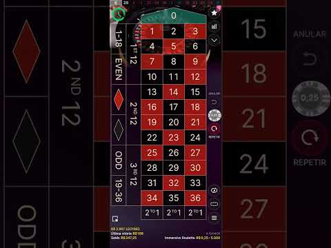 A estratégia mais certa na roleta!!! espelhos