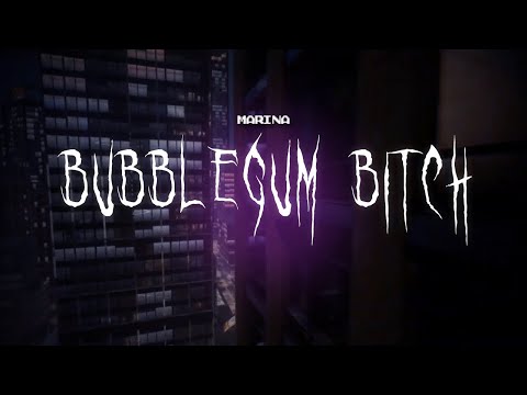marina - bubblegum b*tch [ sped up ] lyrics