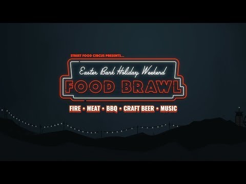 Street Food Circus: Food Brawl | Animated Event Promo