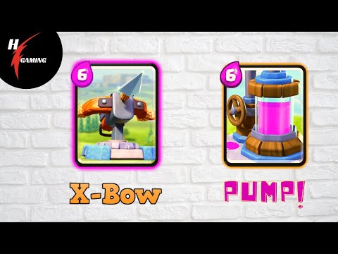 Pump Bow Is Back - Live Clash Royale Gameplay