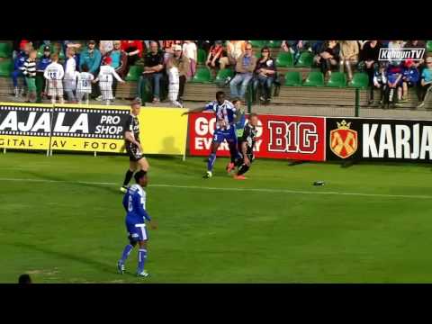 KuhnuriTV: Karjala ottelukooste: FC Lahti - HJK 1-2 (0-1) 20.5.2016