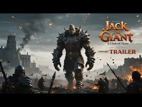 Jack The Giant Slayer 2: Clash Of Titans (2027) Dwayne Johnson, Nicholas Hoult | Concept Trailer Ai