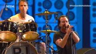 Pearl Jam - Yellow Ledbetter (Lollapalooza Brasil 2013)
