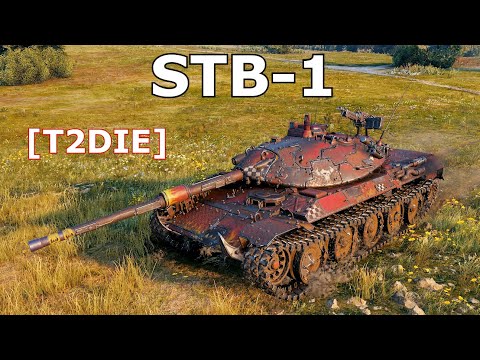 World of Tanks STB-1 - 3 Kills 10,500 Damage