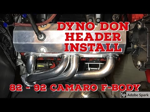 How to Install Long Tube Headers on a Third-Gen F-Body