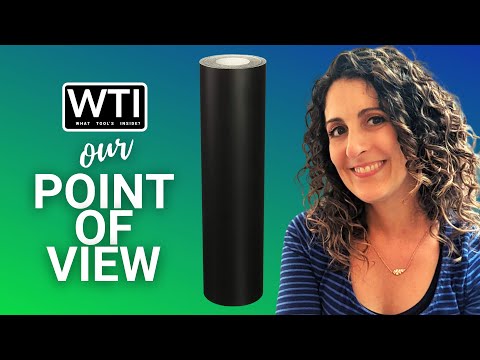 Cricut Iron On Vinyl - WTI product video review