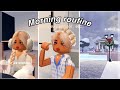 🎄⛄️🎅🏻|| my morning routine || groceries , ice skating , school || Berry Avenue Roleplay