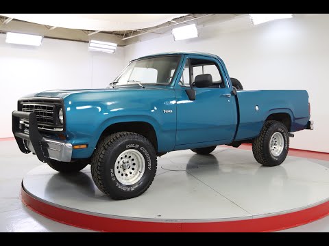 1975 Dodge W100 (CC-1517138) for sale in Denver , Colorado