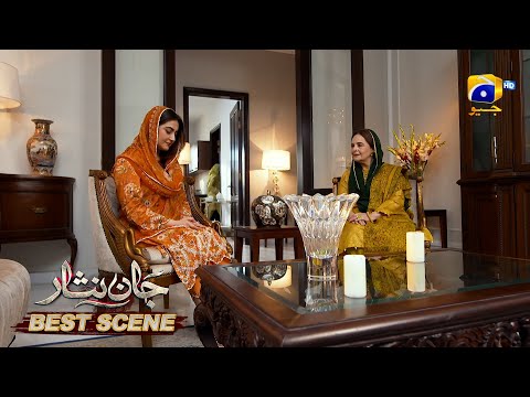 Jaan Nisar Episode 35 | 𝐁𝐞𝐬𝐭 𝐒𝐜𝐞𝐧𝐞 𝟎𝟏 | Danish Taimoor - Hiba Bukhari - Haroon Shahid - Har Pal Geo