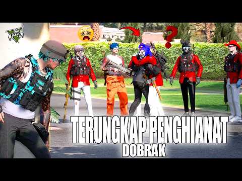 TERUNGKAP !! STRATEGI JOHAN TERBONGKAR OLEH PENGHIANAT DOBRAK !! GTA 5 ROLEPLAY