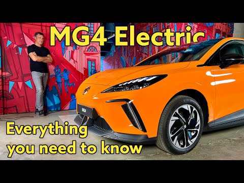 MG4 Electric: New Competition from China for VW ID.3, Renault Megane and Cupra Born | Review | 2022