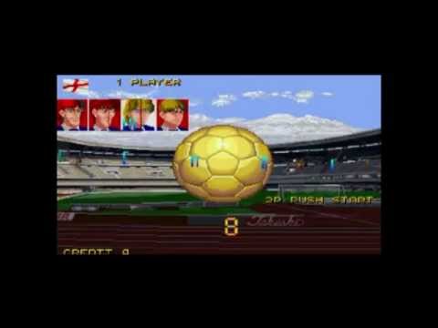 Let's Play Football Champ - (Hat Trick Hero) - Arcade -Taito Classic With  Commentary
