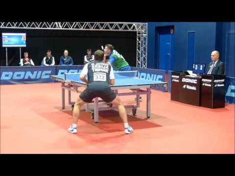 EP 2013: SLO - SRB, Uroš Slatinšek - Marko Jevtović, 2. tekma