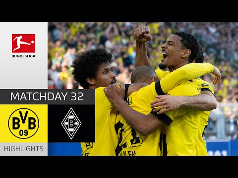 BVB Keeps Title Race Thrilling! | Borussia Dortmund - Borussia M'gladbach 5-2 | Bundesliga 22/23