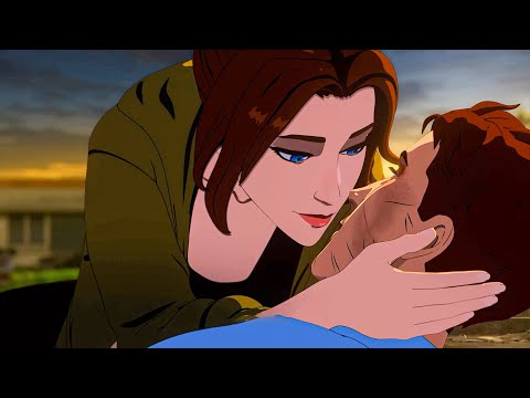 Dispatch - Final Boss Fight and Good Ending (Blonde Blazer Route)