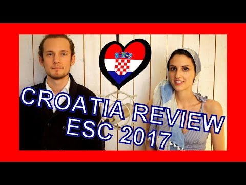 Eurovision 2017 - Reaction to Croatia Entry