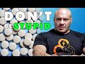 Don't Use Steroids! But If You Do, Start With Orals Only