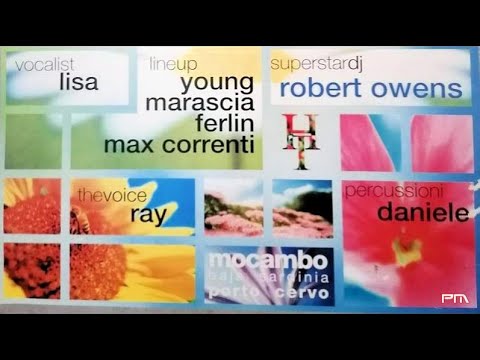 Dj Andrea Ferlin - Ray & Lisa - Pasqua Harder Times @ Mocambo 20/4/2003