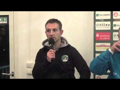 14/15: VfB Lübeck - VfR Neumünster - Pressekonferenz