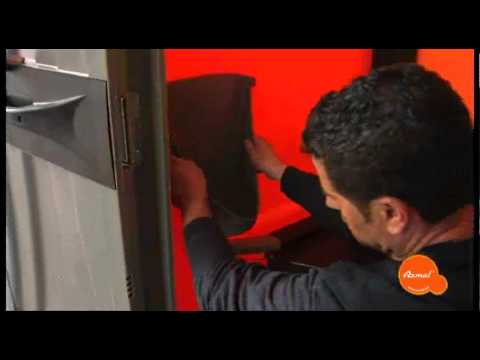 ARMAL Assembly Top line + fresh flush hand pump + sink