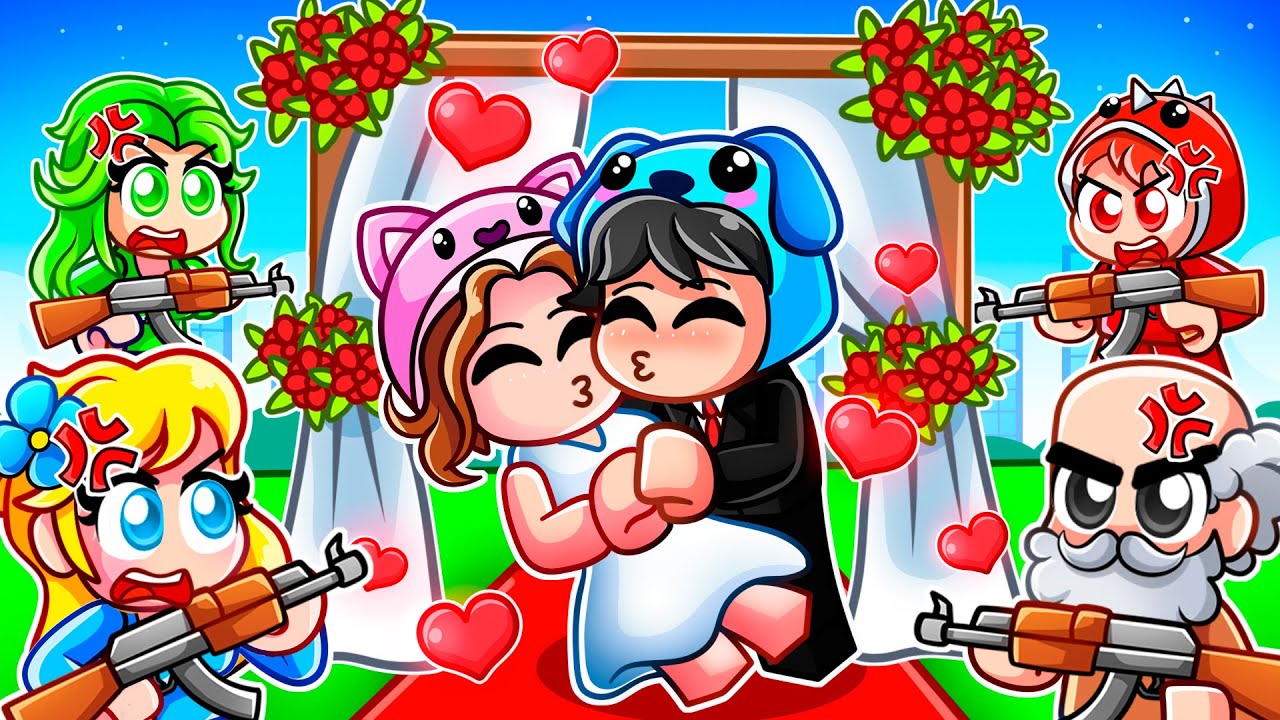 Omz Gets MARRIED on Roblox Rivals!