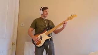 The Queers - I didn&#39;t get Invited to the Prom Bass Cover